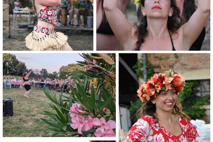 Stage de danse tahitienne à L'Isle-Jourdain