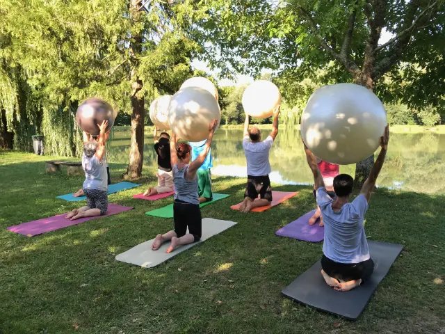 Cours de Gym du dos à L'Isle en Mouvement, L'Isle-Jourdain