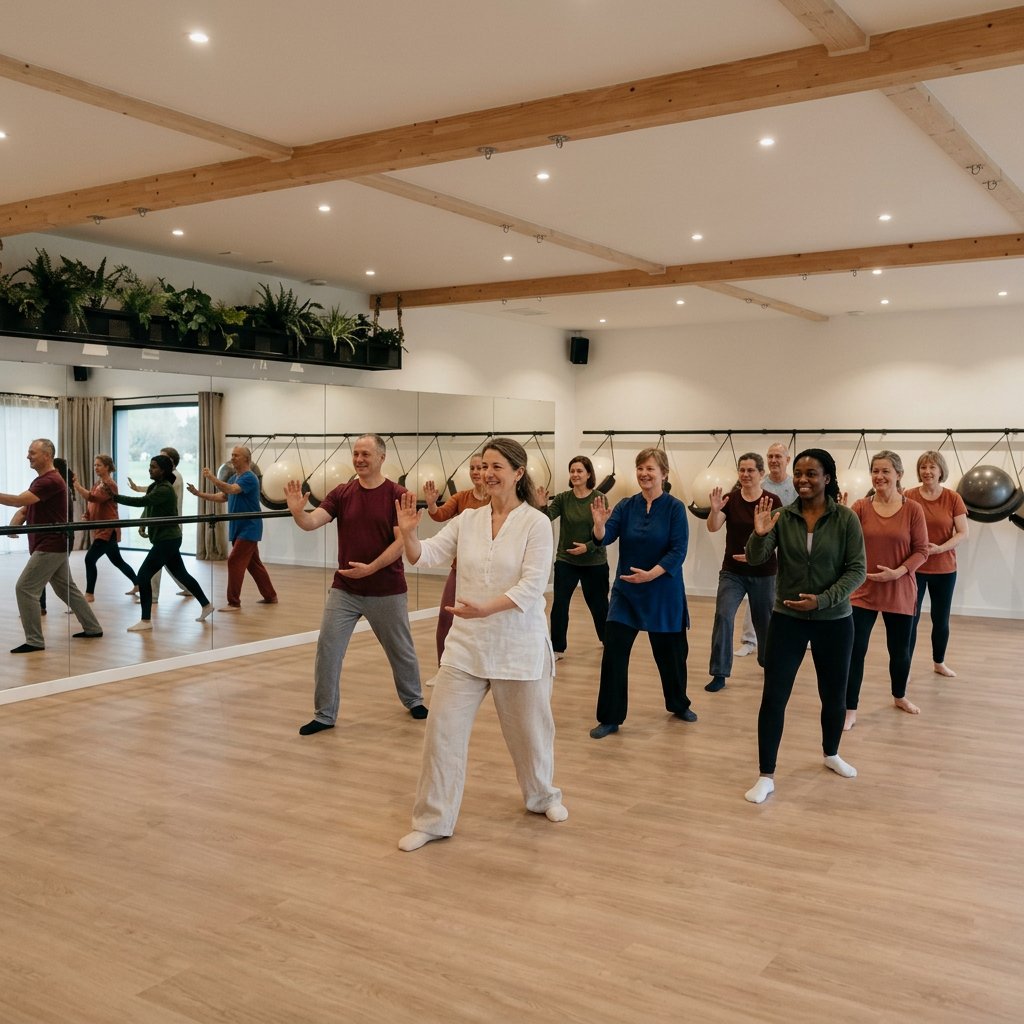 Cours de Qi Gong – Taichi Chuan à L'Isle en Mouvement, L'Isle-Jourdain