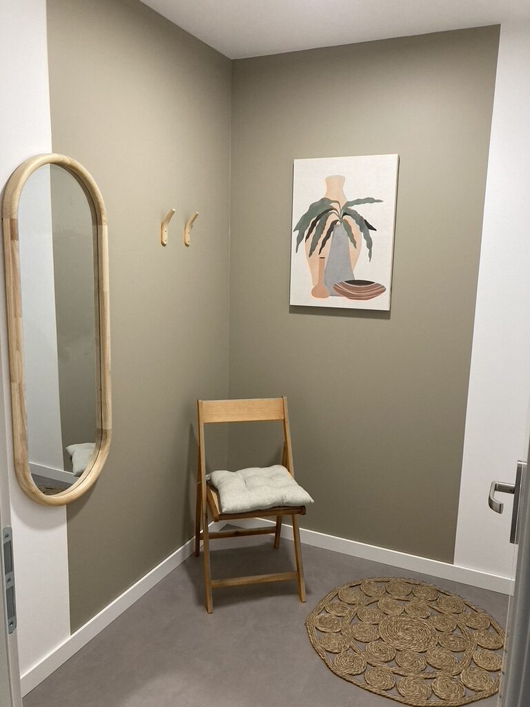 Vestiaire de l'espace L'Isle en Mouvement